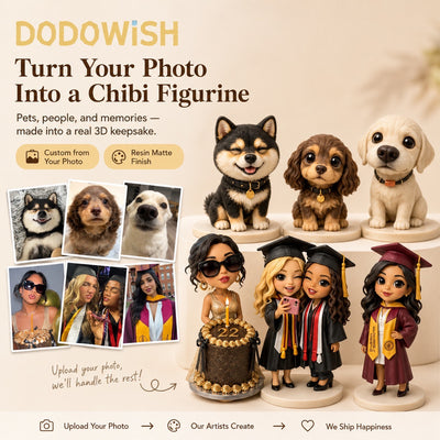 DoDoWish Personalized 3D Figurine from Photo