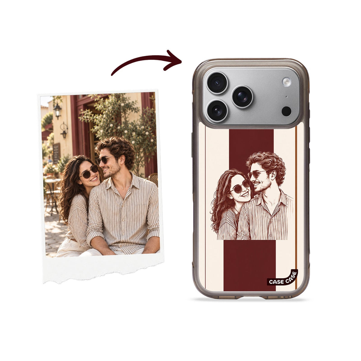 DoDoWish The Moderns 04 Custom iPhone Case