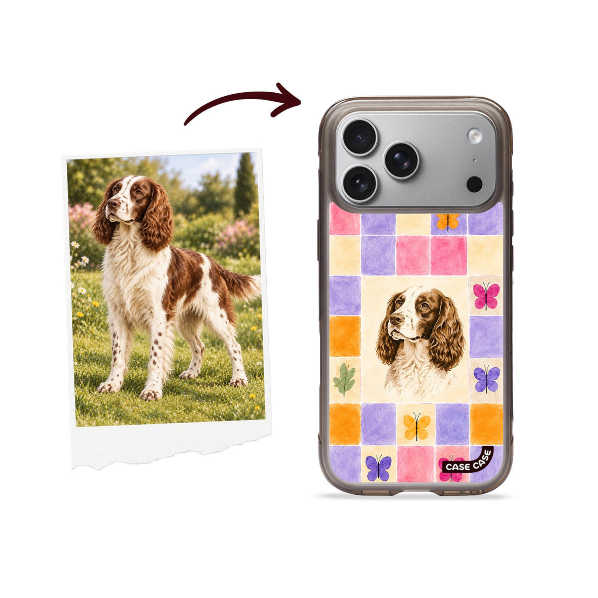 DoDoWish The Scene 02 Custom iPhone Case