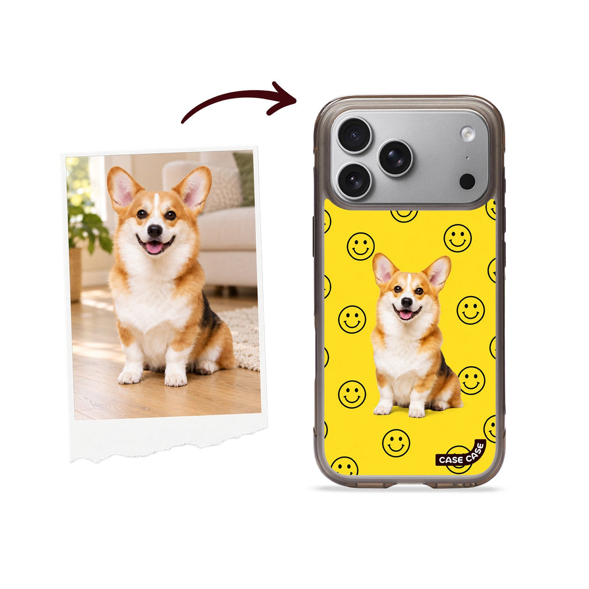 DoDoWish The Scene 03 Custom iPhone Case