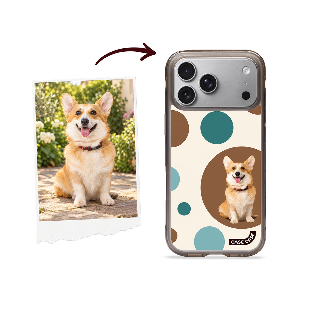 DoDoWish The Scene 04 Custom iPhone Case