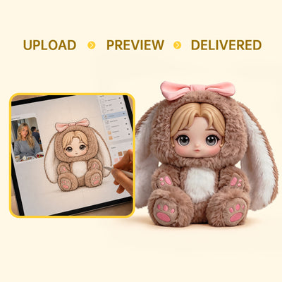 Turn Your Photo into a Cute Custom Plushie Charm