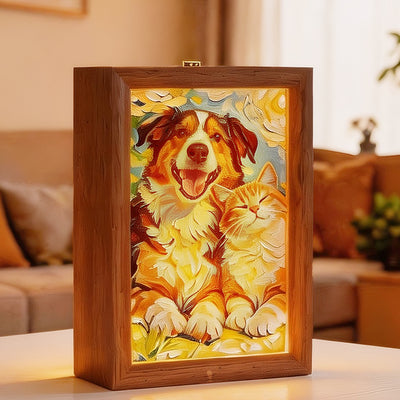 Custom 3D Embossed Relief Photo Frame