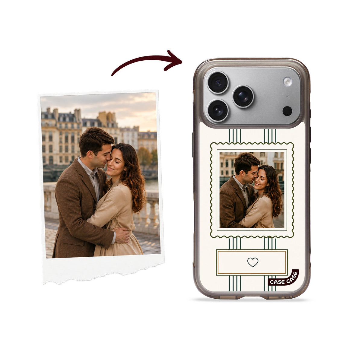 DoDoWish The Curated 06 Custom iPhone Case