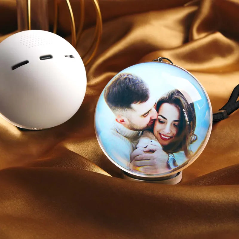 Magic Crystal Ball Hold Breathable Memories in Your Hand