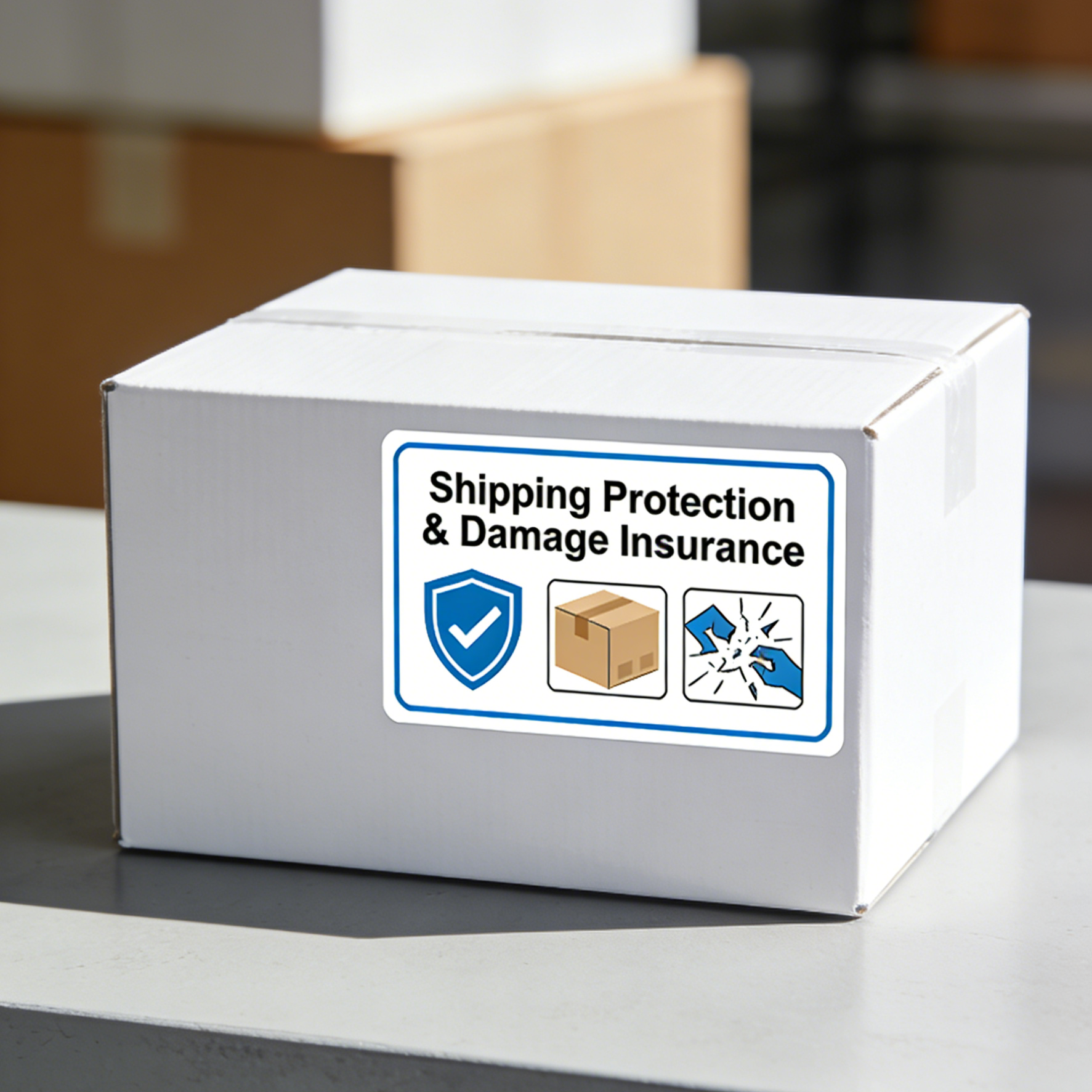 Shipping Protection & Damage Insurance