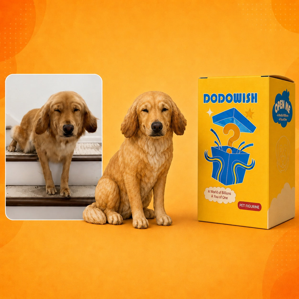 Personalized Pet 3D Figurine from Photo