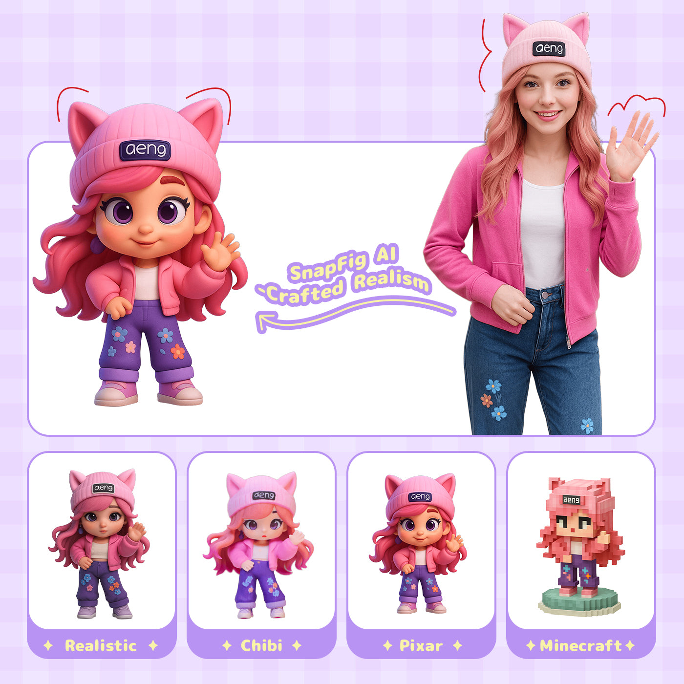 SnapFig AI Custom Engine