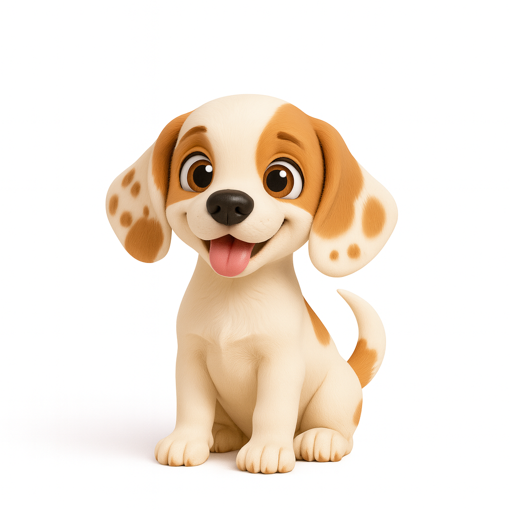 Hand-refined Chibi statue: Custom 2 inch miniature for shelf display.