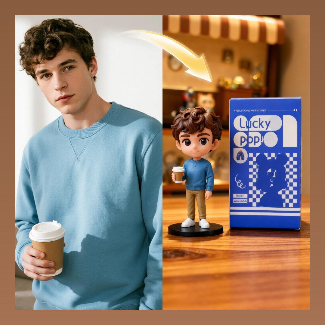 DoDoWish Custom 3D Figurine - From Any Photo