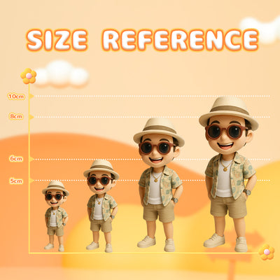 DoDoWish Custom 3D Action Figure From Your Photo Personalized Toy Figure Custom Action Figure Gifts For Birthday