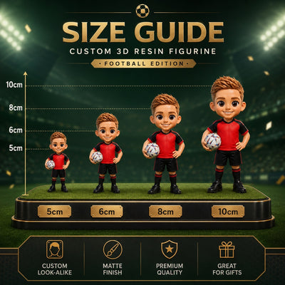 DoDoWish Custom 3D Figurine Photo to Sculpture Gift for for NFL Fans Personalized Sports Present