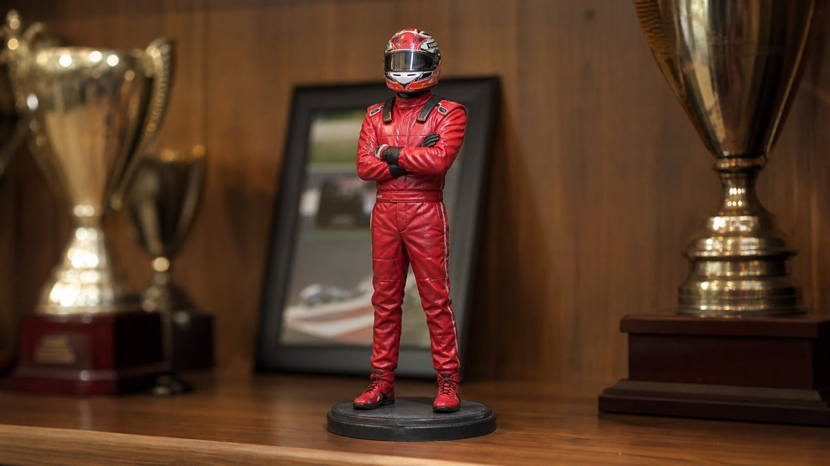 Best F1 Fan Gift for the Hamilton Ferrari Era: Custom 3D Figurines