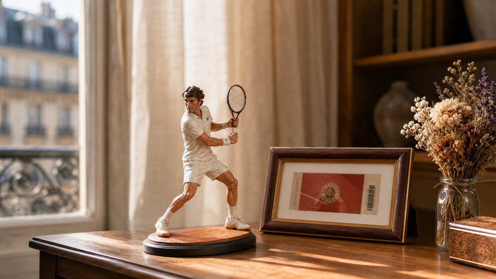 Best Tennis Gift Ideas for Roland-Garros 2026 Fans: Custom 3D Printed Figurines