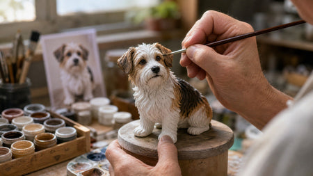 Custom Pet Figurine: Turn Viral Aww Photos into 3D Printed Art