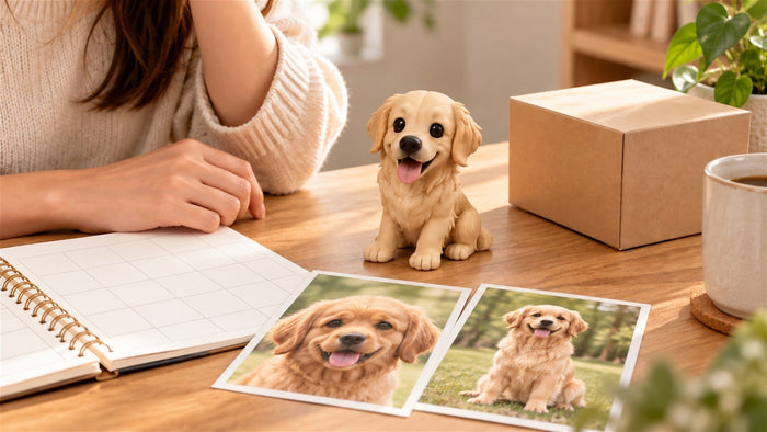 How Long Does a Custom Pet Figurine Take? From Photo Upload to Delivery