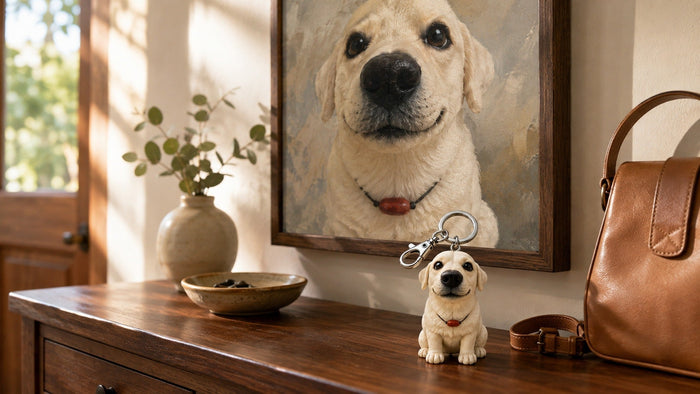 Custom Pet Keychain vs. Pet Portrait: Which Keepsake Fits Your Life?