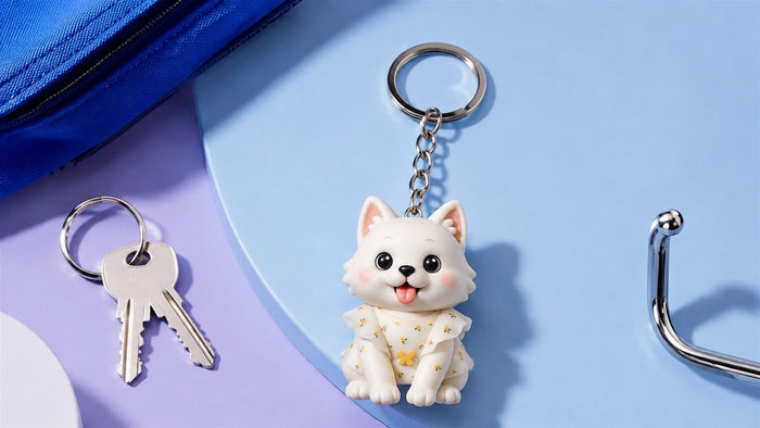 Pet Keychain Size Guide: Which Fits Your Keys, Bag, or Display?