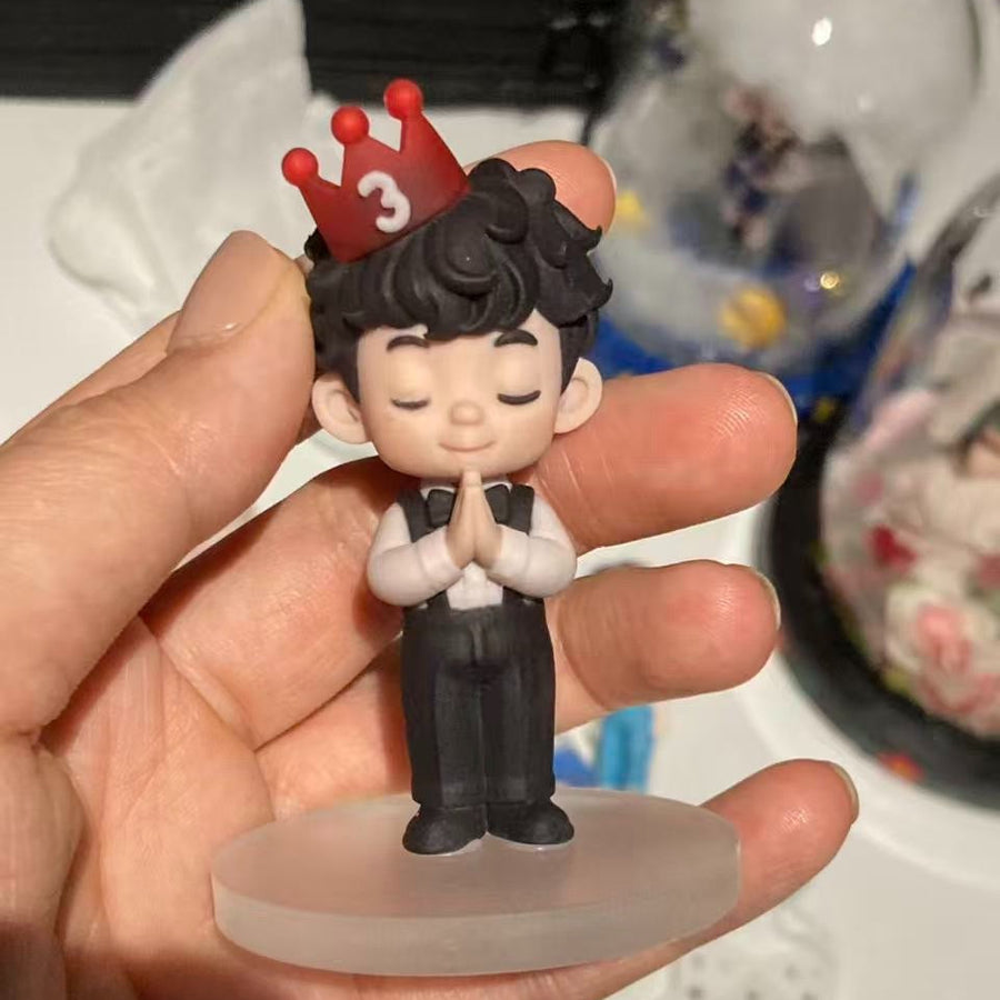 From photo to custom piece