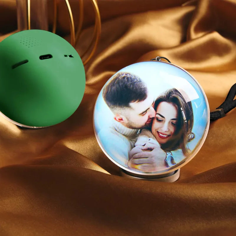 Magic Crystal Ball Hold Breathable Memories in Your Hand