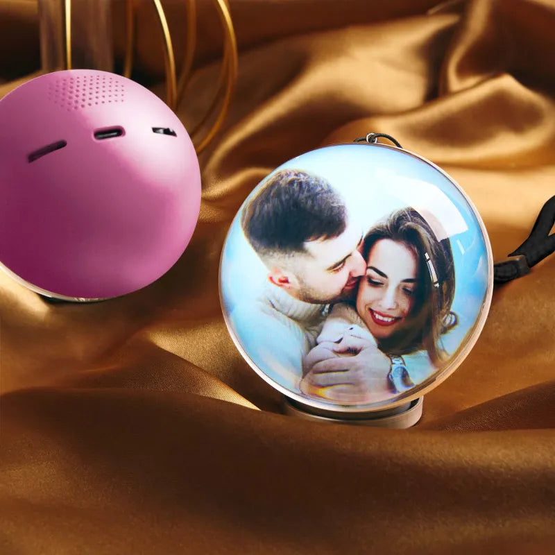Magic Crystal Ball Hold Breathable Memories in Your Hand