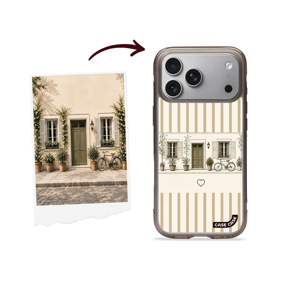 DoDoWish The Moderns 05 Custom iPhone Case