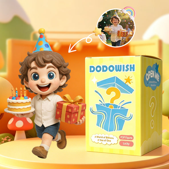 DoDoWish Custom 3D Action Figure From Your Photo Personalized Toy Figure Custom Action Figure Gifts For Birthday