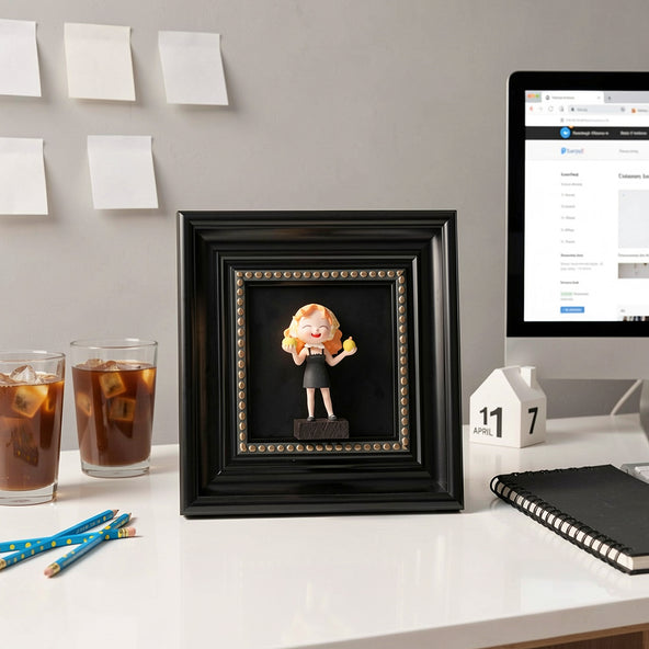 Modern Minimalist Floating Photo Frame