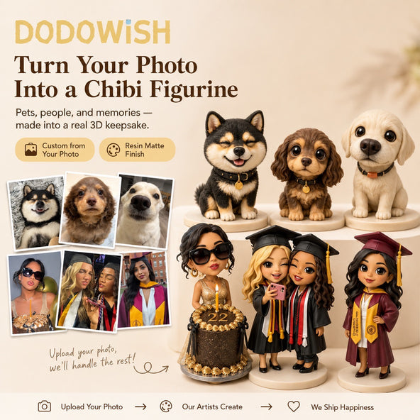 DoDoWish Personalized 3D Figurine from Photo