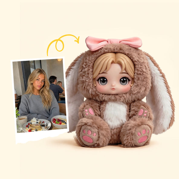 Turn Your Photo into a Cute Custom Plushie Charm