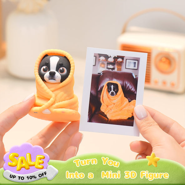 DoDoWish Custom 3D Pet Figurine - Personalized Gift for Pet Lovers