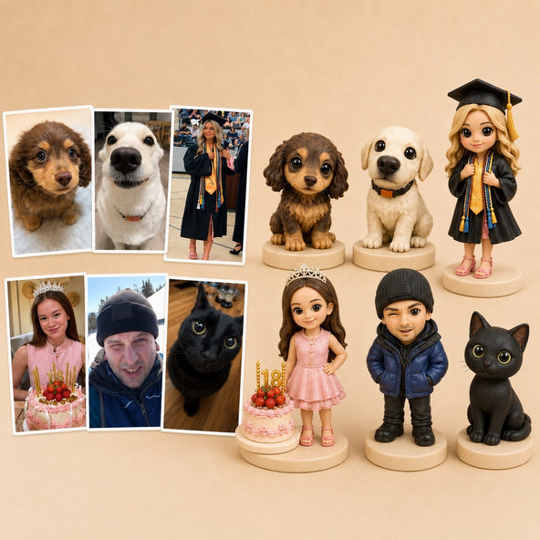 DoDoWish Personalized 3D Figurine from Photo
