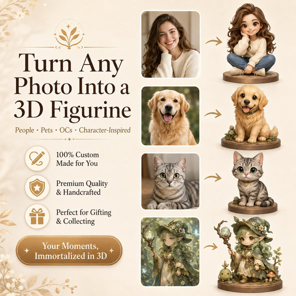 Turn Any Image Into a 3D Figurine