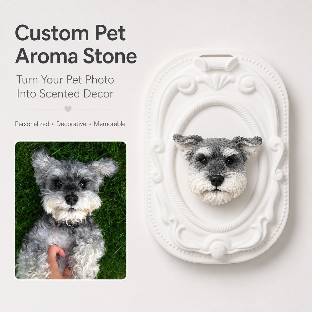 Custom Pet Aroma Stone