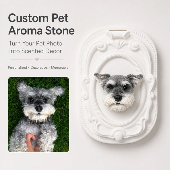 Custom Pet Aroma Stone
