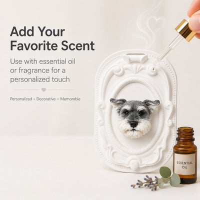 Custom Pet Aroma Stone