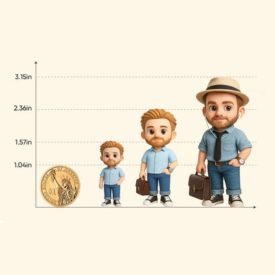Unique commemorative statue: Personalized teacher appreciation gift.