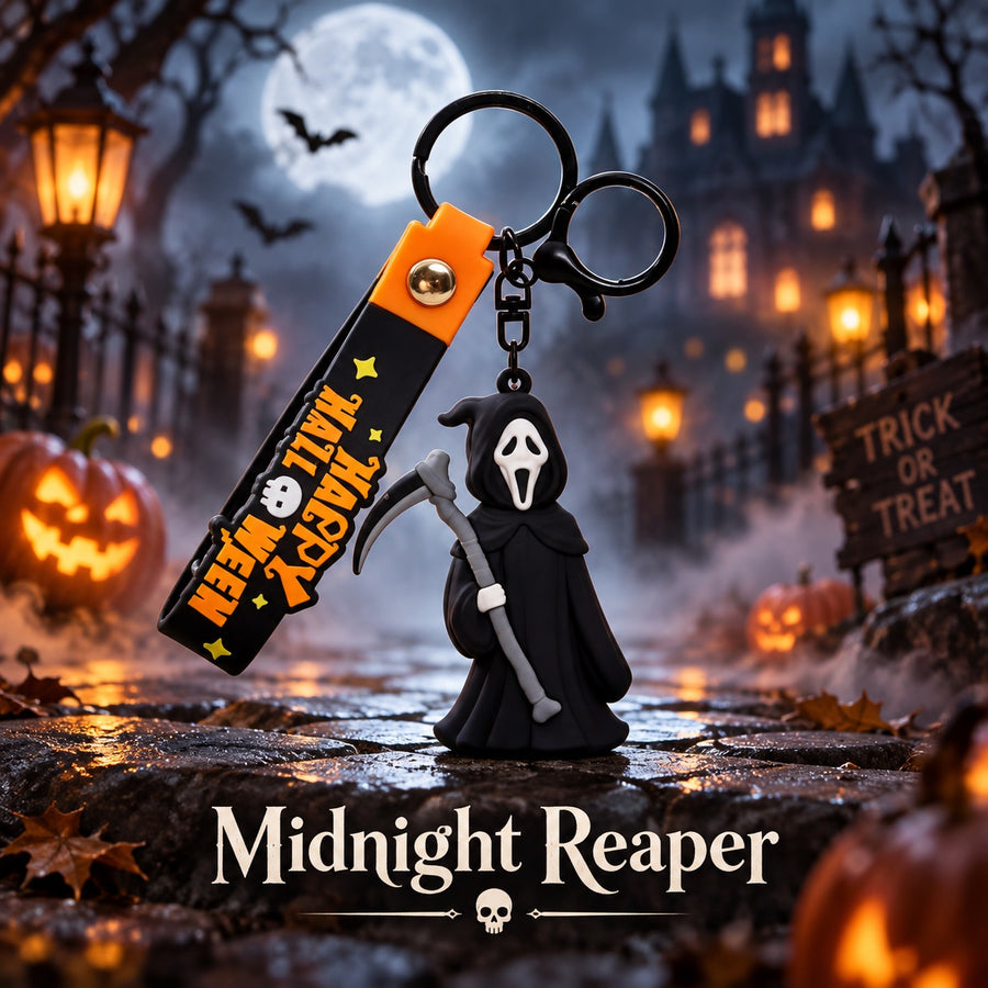 DoDoWish Halloween Reaper Keychain