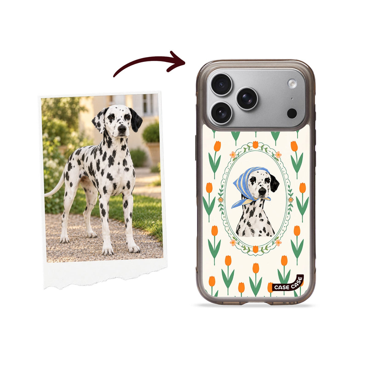 DoDoWish The Scene 01 Custom iPhone Case
