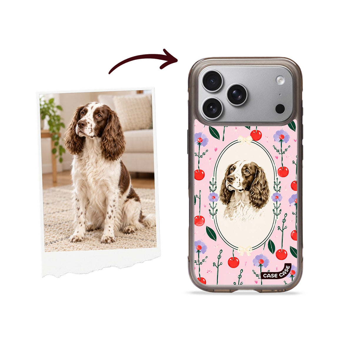 DoDoWish The Scene 09 Custom iPhone Case