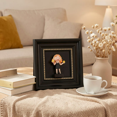 Modern Minimalist Floating Photo Frame