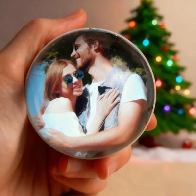 Magic Crystal Ball Hold Breathable Memories in Your Hand