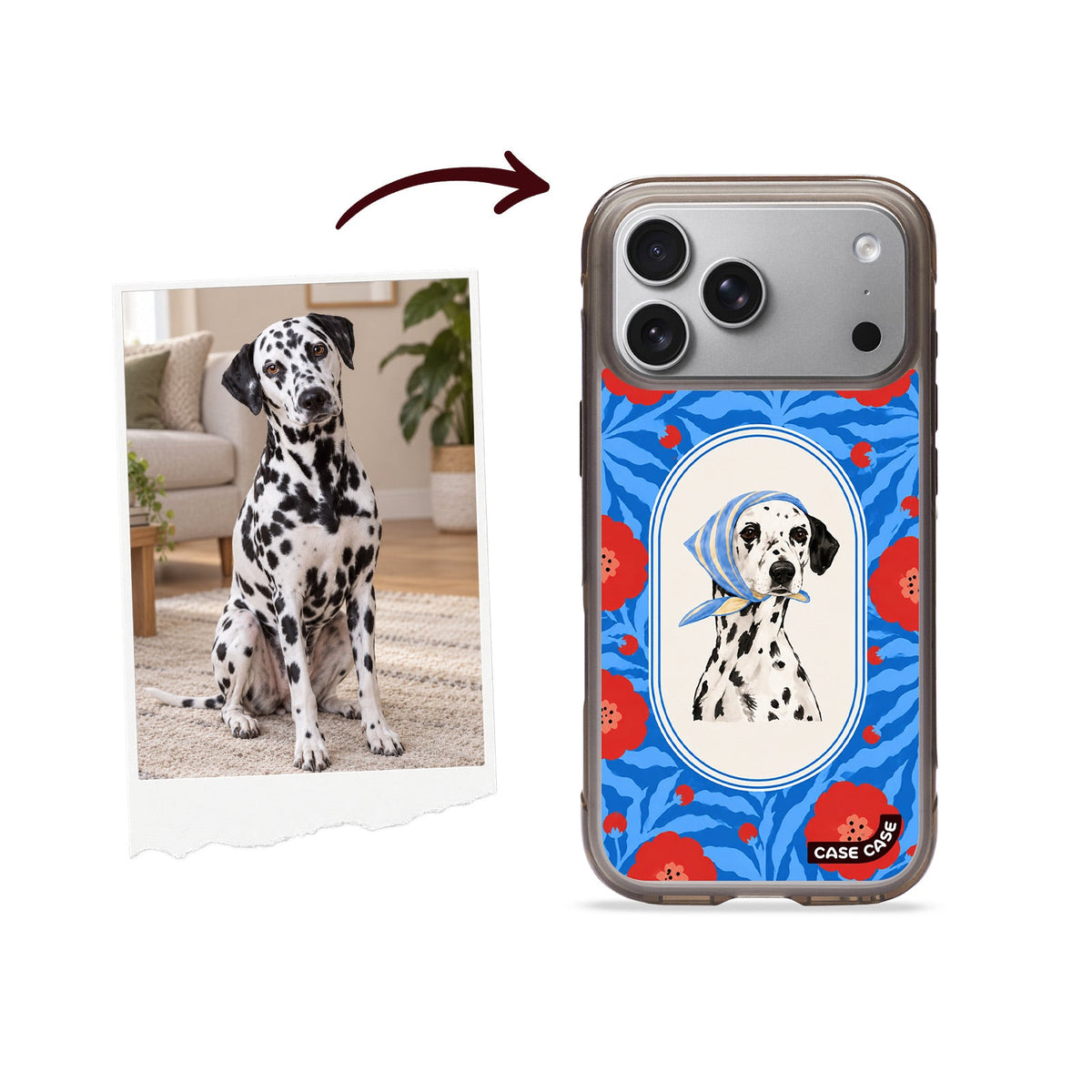 DoDoWish The Scene 06 Custom iPhone Case