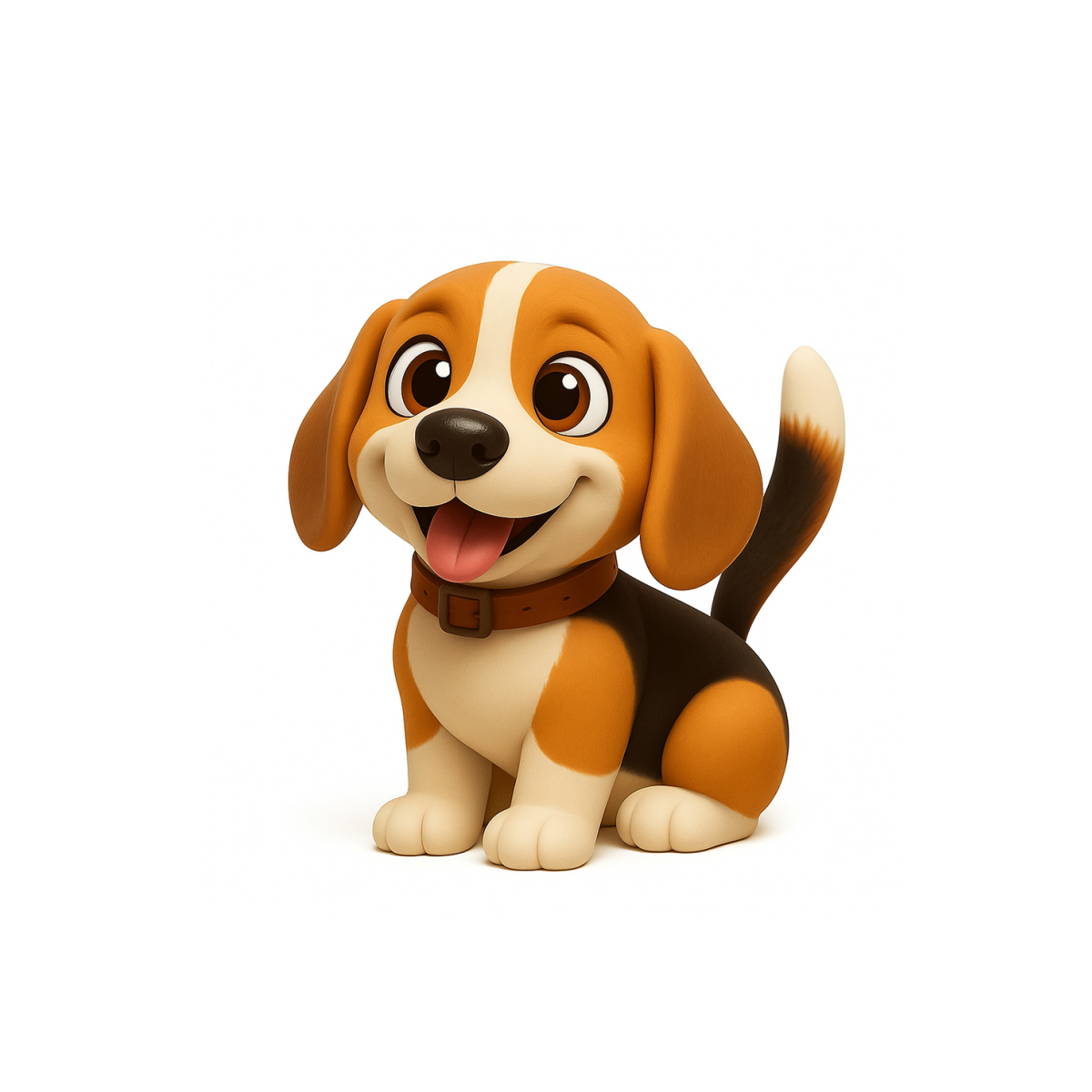 DoDoWish Custom 3D Cartoon Pet Sculpture Personalized Figurine Fun and Cute for Pet Memorial or Decor