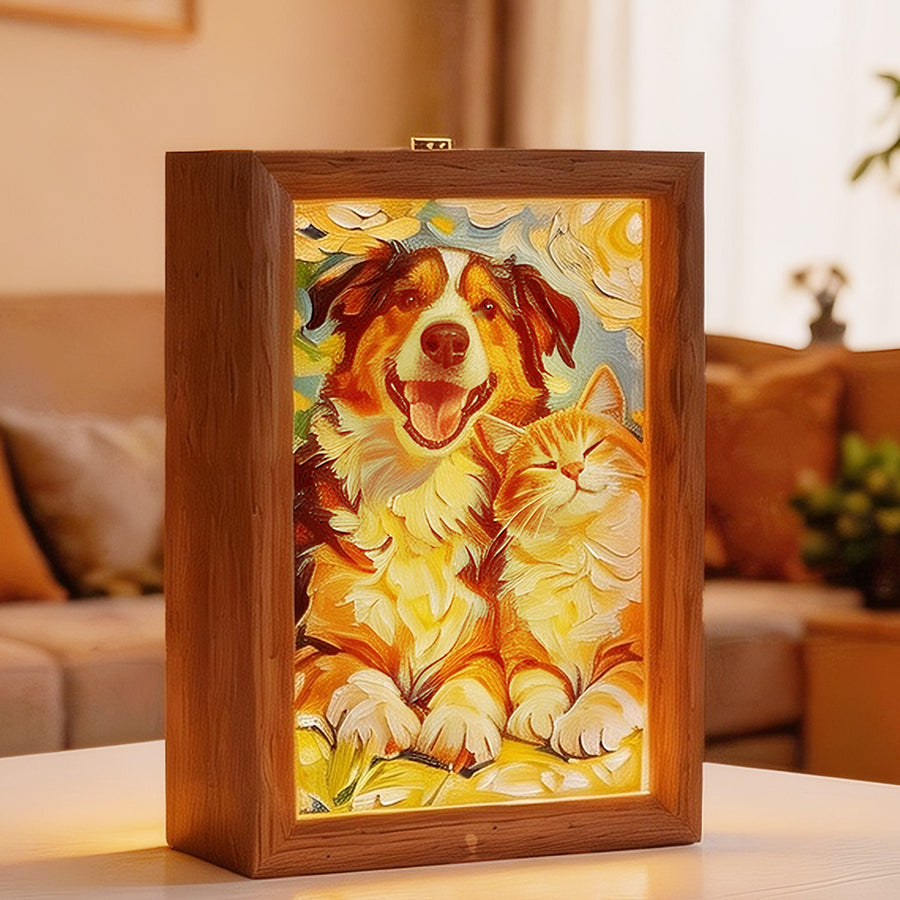 Custom 3D Embossed Relief Photo Frame