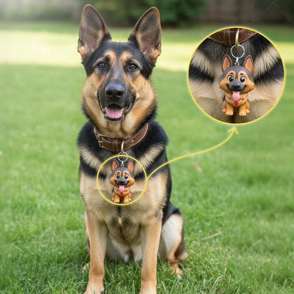 DoDoWish Custom Pet Collar Charms: Turn Your Photos Into 3d Collar Pendants.