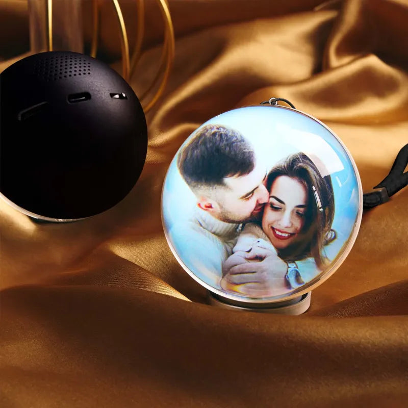 Magic Crystal Ball Hold Breathable Memories in Your Hand