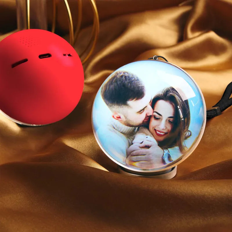 Magic Crystal Ball Hold Breathable Memories in Your Hand