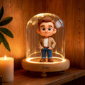 DoDoWish LED Display Dome for Figurines