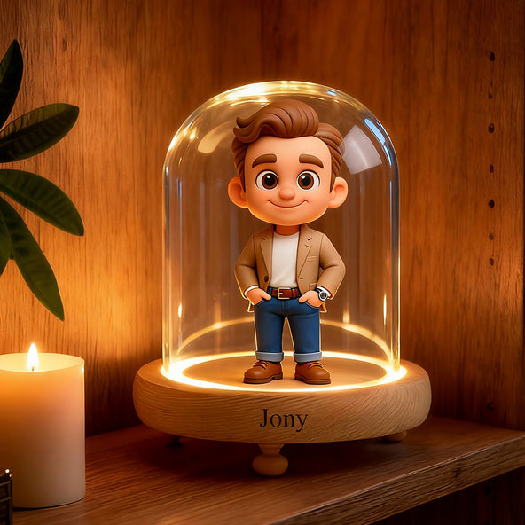 DoDoWish LED Display Dome for Figurines